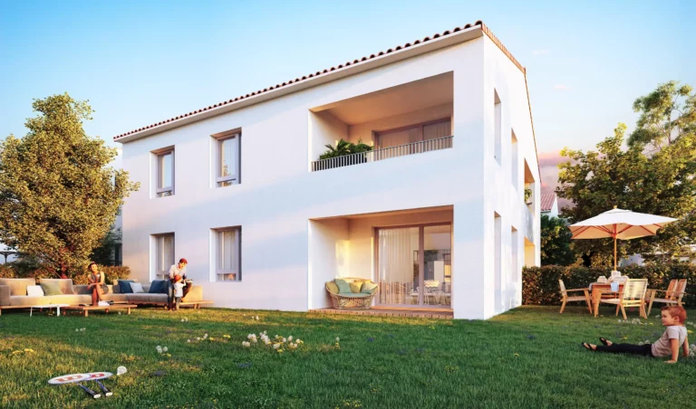 NotreMaison Fonbeauzard BelAmbre vue jardin