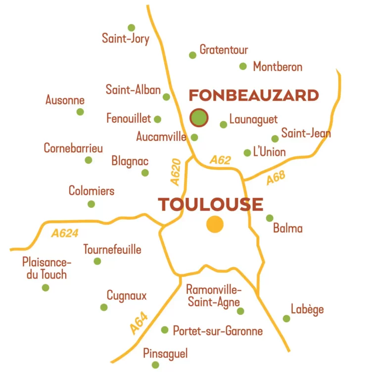 map plan fonbeauzard